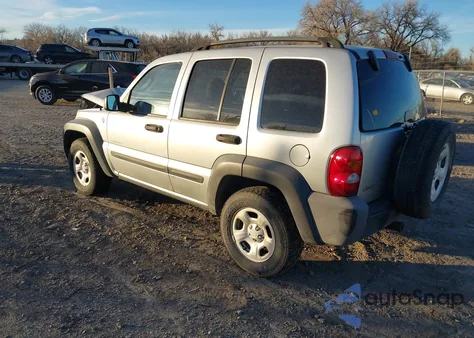 2004 Jeep Liberty Sport z USA, uszkodzony, nr VIN 1J4GL48K64W326675